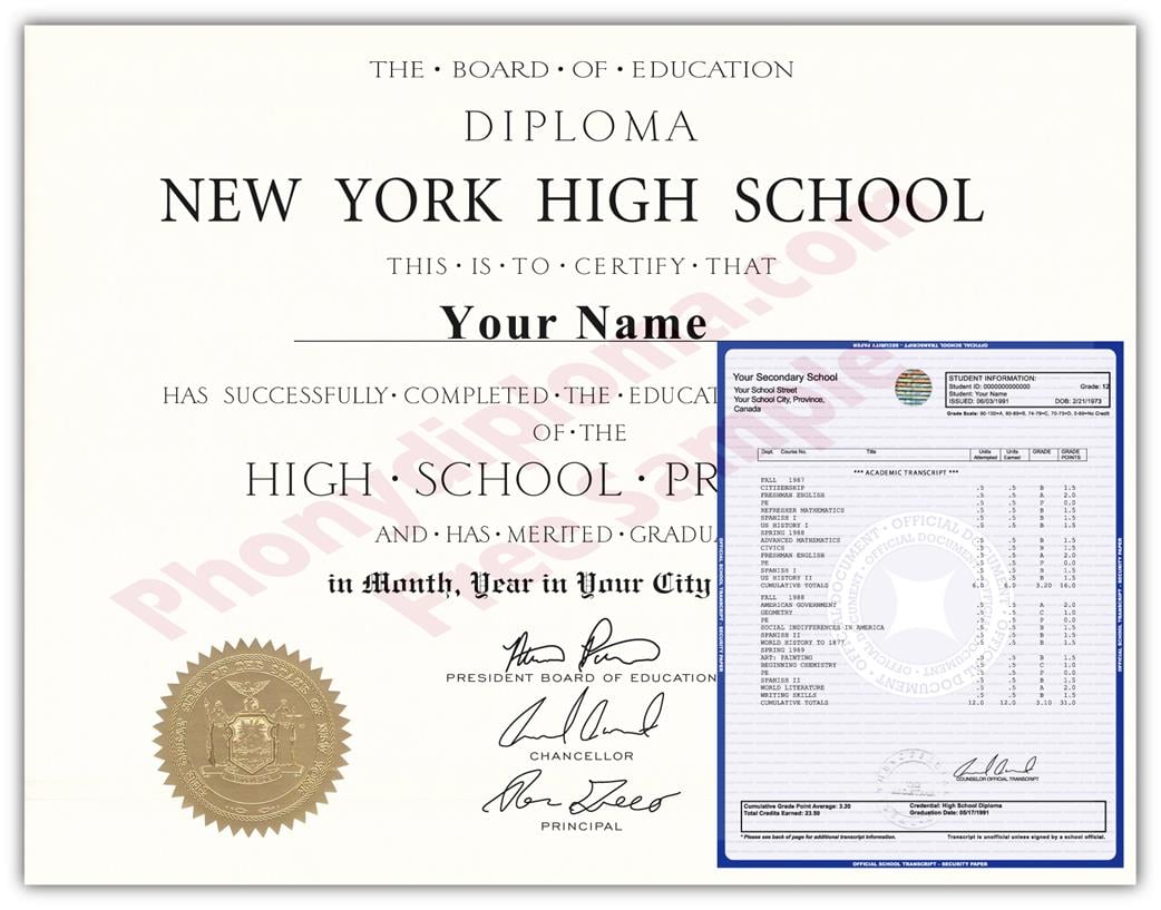 high-school-replacement-novelty-fake-diplomas-transcripts-fast